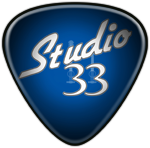 Studio 33 Guitar Lessons Logo