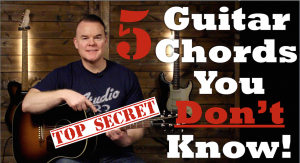 5 Guitar Chords You Don't Know Thumbnail