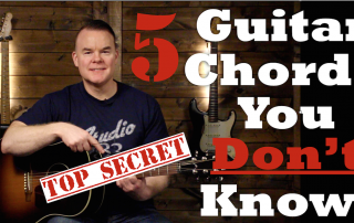 5 Guitar Chords You Don't Know Thumbnail