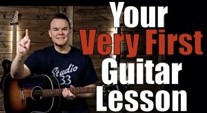 Brand nEw Beginner Guitar Lesson