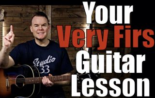 Brand nEw Beginner Guitar Lesson