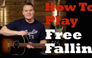 How to Play Free Fallin on Guitar