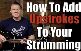 How to Add Upstrokes to Your Strumming