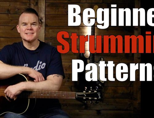 Strumming Patterns For Beginner Guitar (Brand New Beginner Guitar Lesson #3)