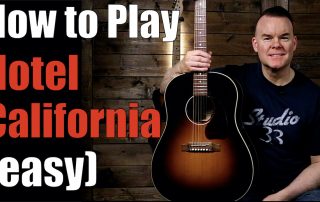 How to play Hotel California