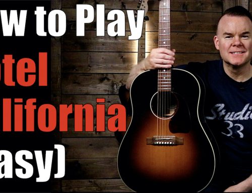 How to Play Hotel California
