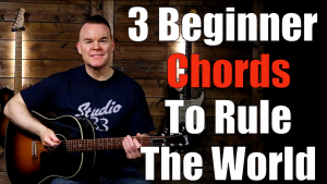 The 3 beginner Guitar Chords You Must Know resize