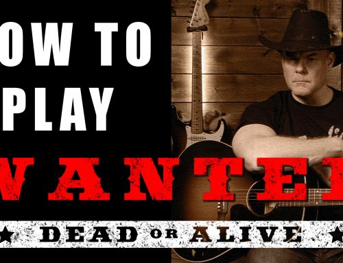 How to Play Wanted Dead or Alive by Bon Jovi