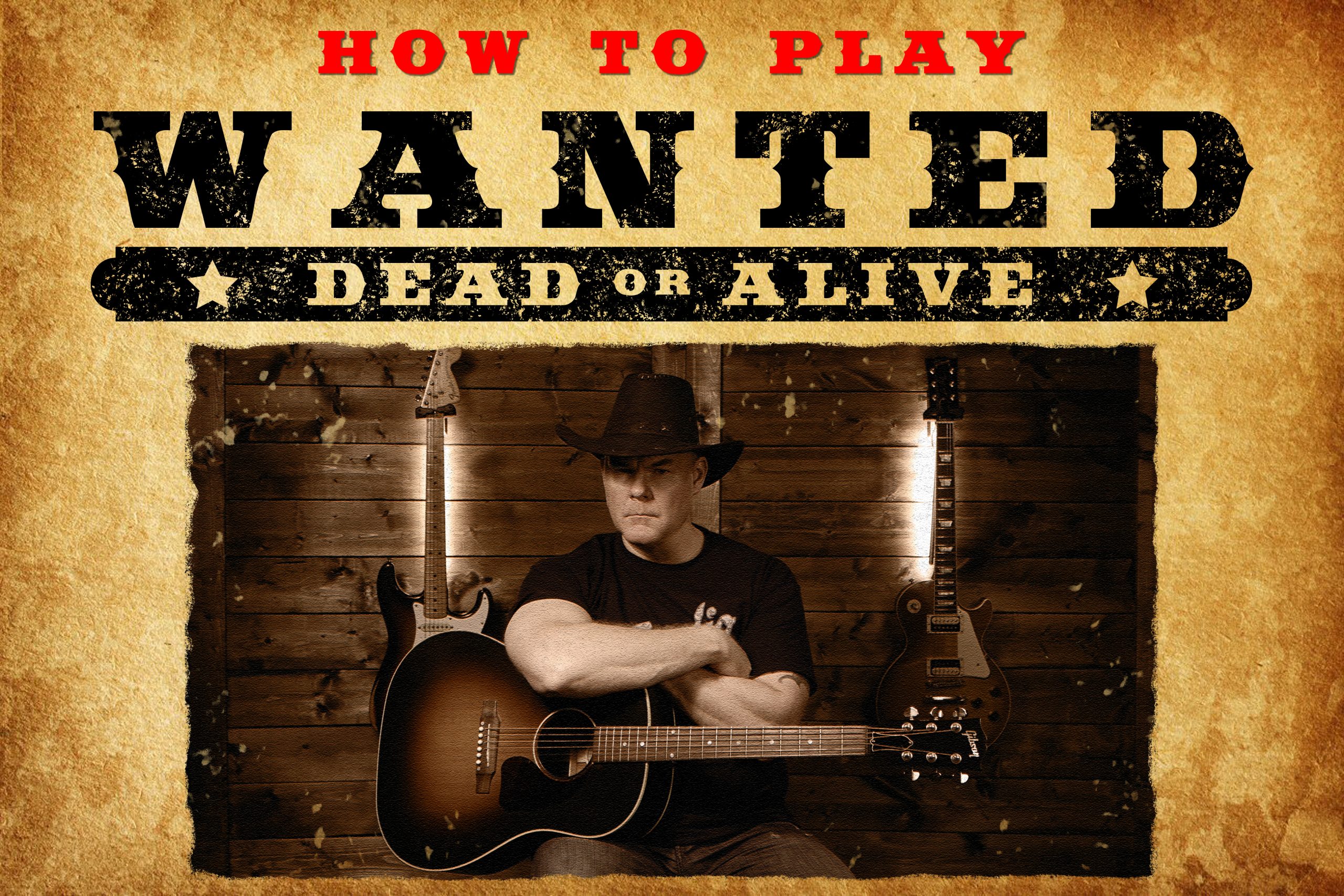 WANTED DOA - Studio 33 Guitar Lessons