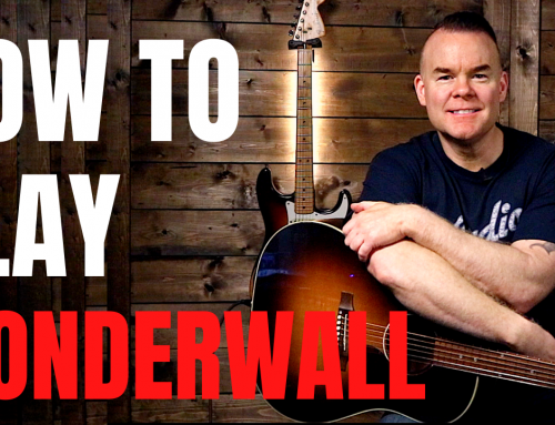 How to Play Wonderwall by Oasis on Guitar