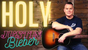 How to play Holy by Justin Bieber on Guitar
