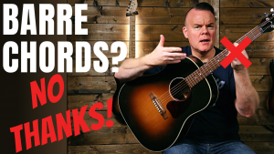 Barre Chord Cheats! Easy Alternatives to Barre Chords