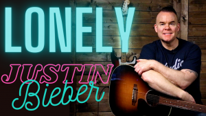 How to Play Lonely by Justin Bieber on Guitar