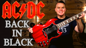 How to play Back In Black Guitar Lesson