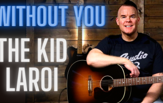 Without You Guitar Tutorial - The Kid Laroi