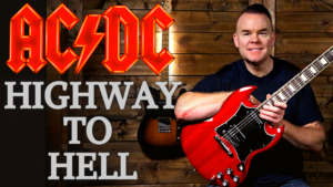 How to Play AC/DC Highway to Hell Guitar Lesson