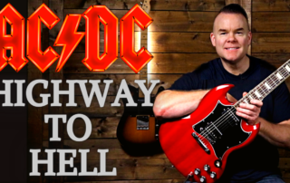 How to Play AC/DC Highway to Hell Guitar Lesson
