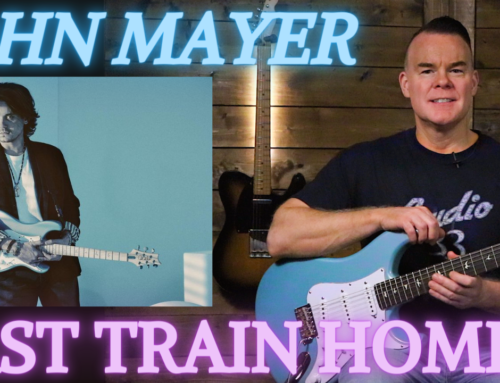 How to Play Last Train Home by John Mayer
