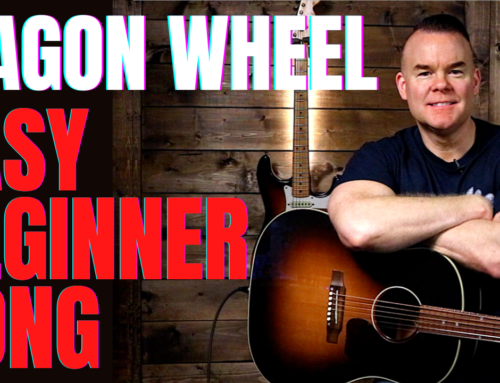 How To Play Wagon Wheel For Beginners – Easy Country Song