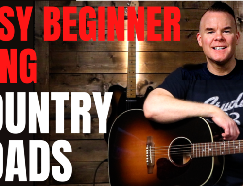 How to Play “Take Me Home, Country Roads” on Guitar for Beginners