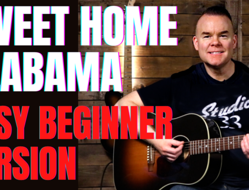 How to Play Sweet Home Alabama Easy Beginner Version