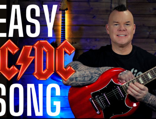 How To Play You Shook Me All Night Long