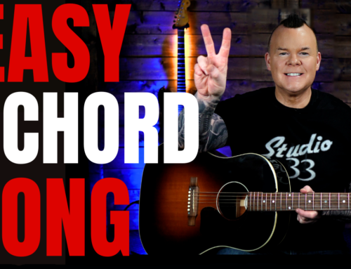 How To Play A Horse With No Name – Easy 2 Chord Song