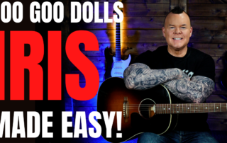 How to Play IRIS on Guitar (Standard Tuning)