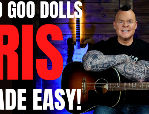 How To Play IRIS on Guitar (Standard Tuning)