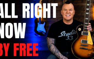 How To Play All Right Now By Free