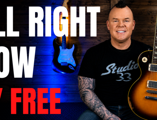 How To Play All Right Now By Free (Includes Beginner Version)