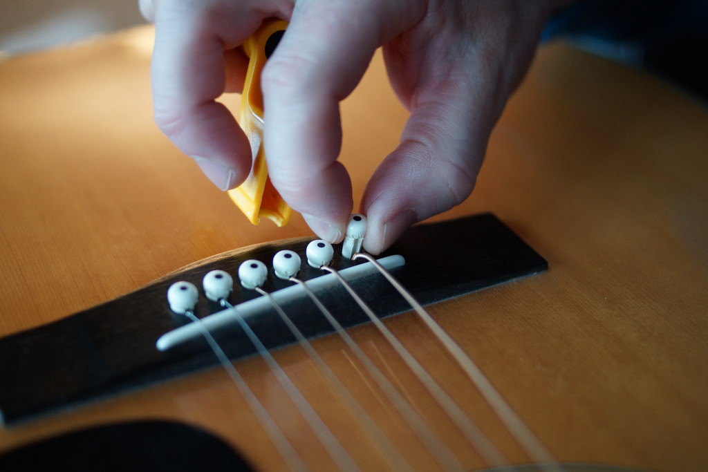 Changing Guitar Strings