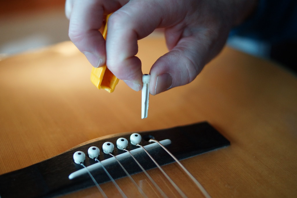 Changing Guitar Strings