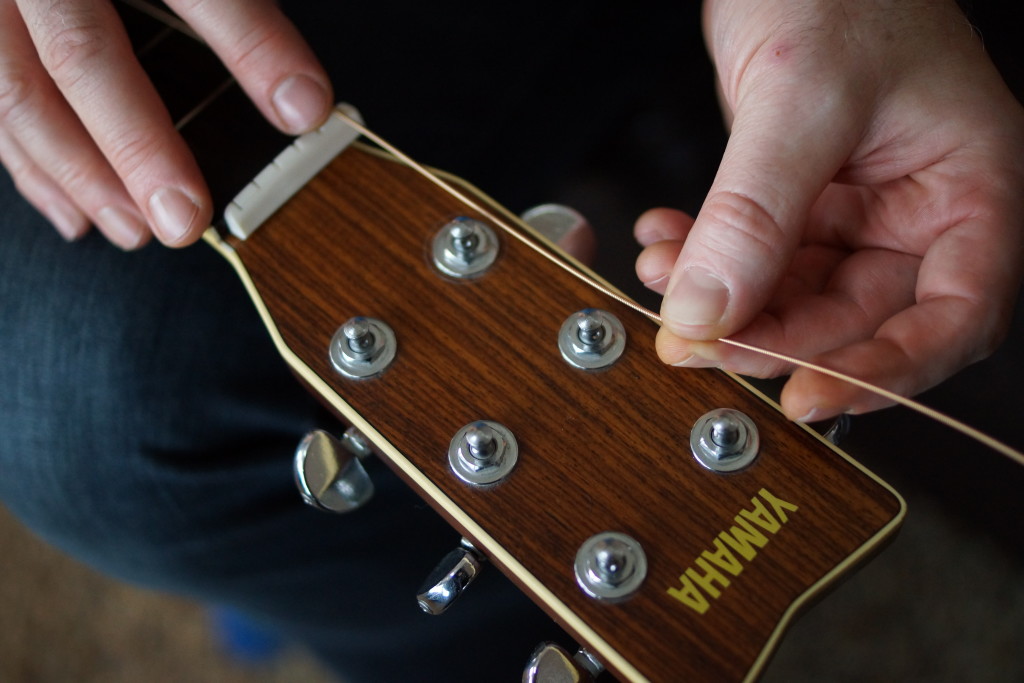 Change Guitar Strings