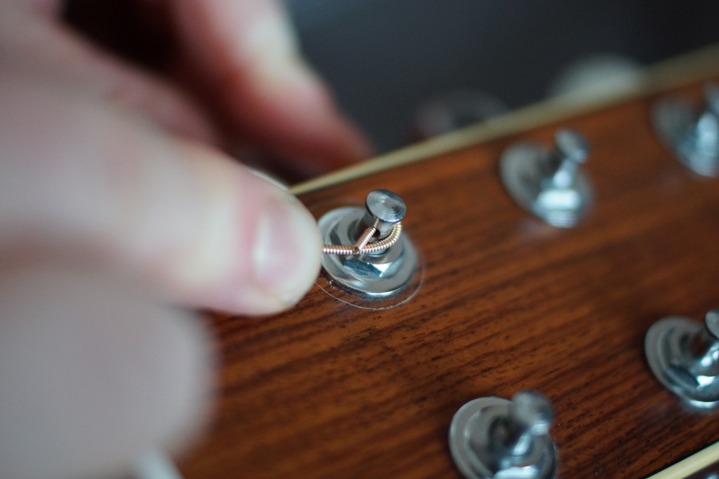 Change Guitar Strings