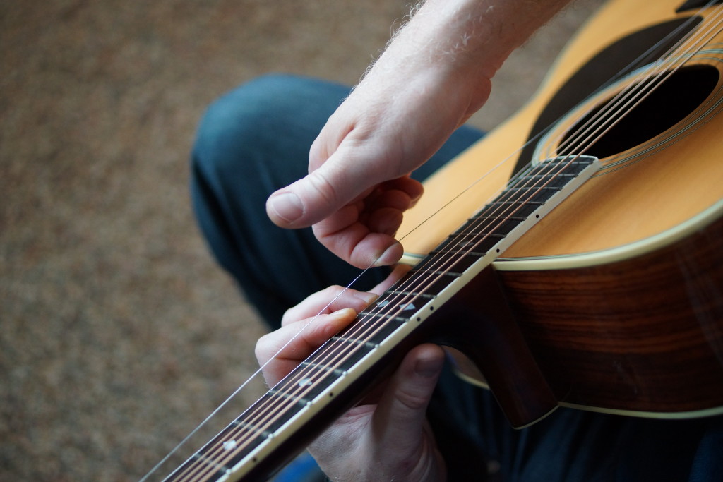 Changing Guitar Strings