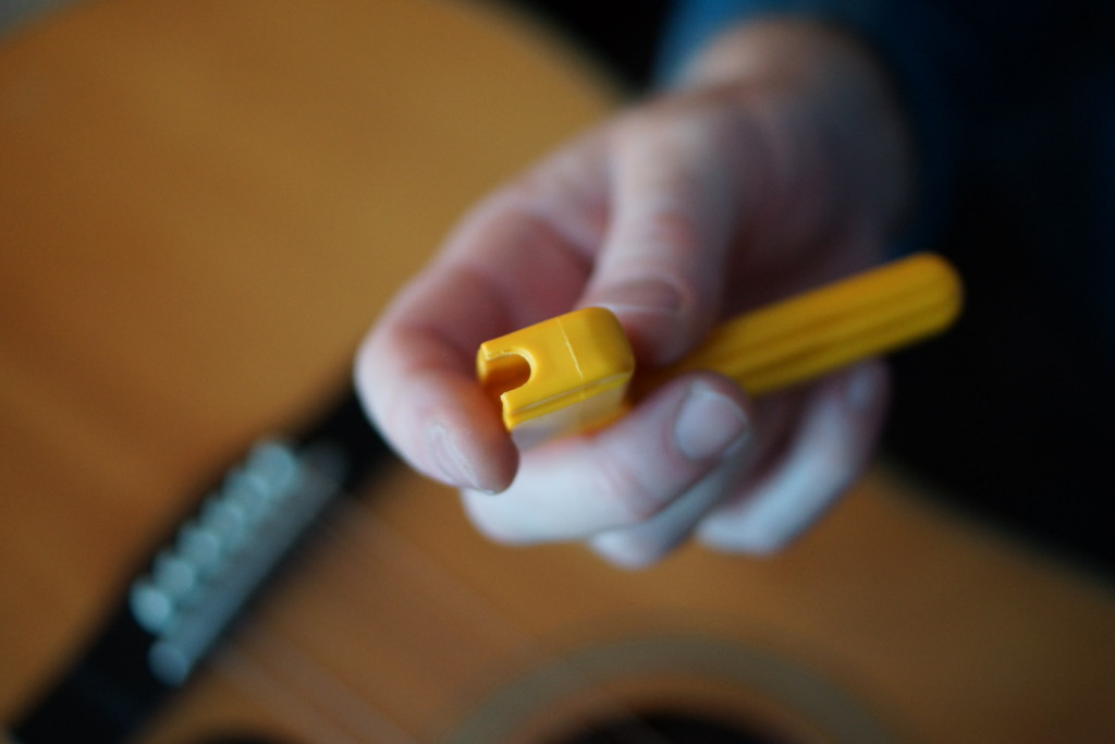 How to Change Guitar Strings