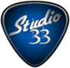 Studio 33 Guitar Lessons Logo