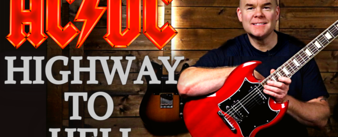 How to Play AC/DC Highway to Hell Guitar Lesson