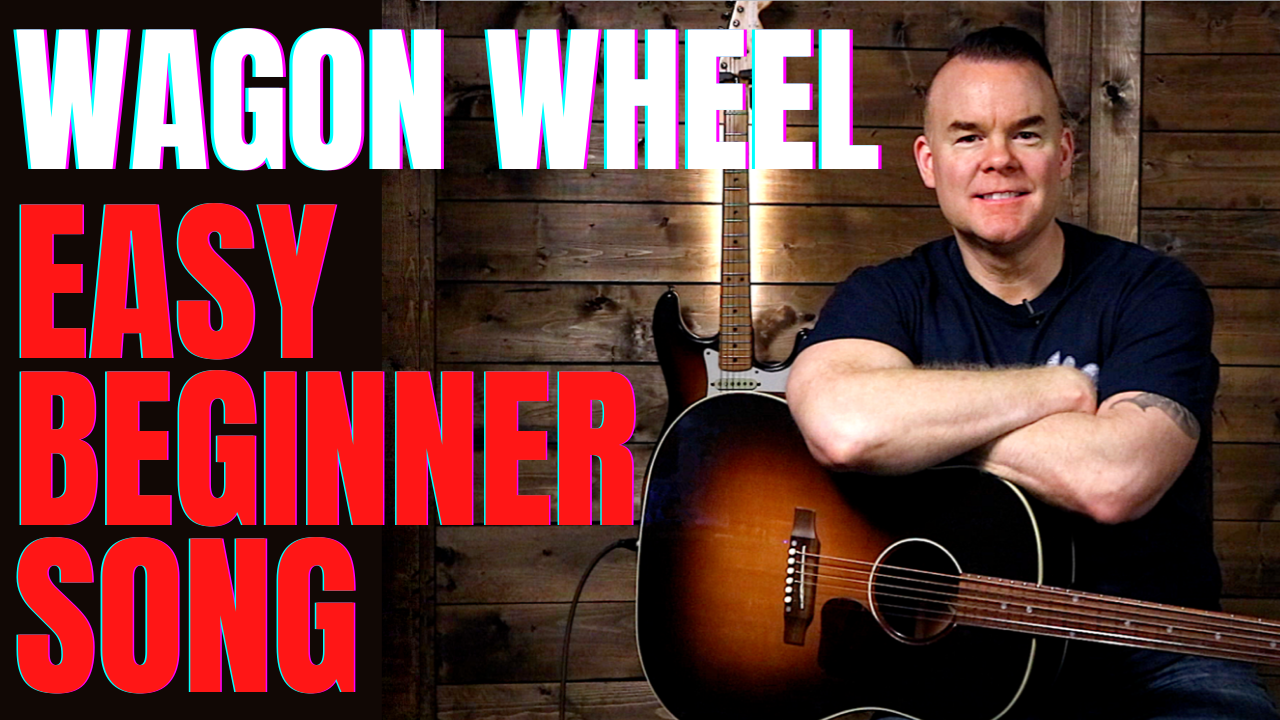 wagon wheel chords guitar