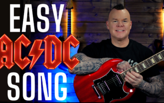 How To Play You Shook Me All Night Long