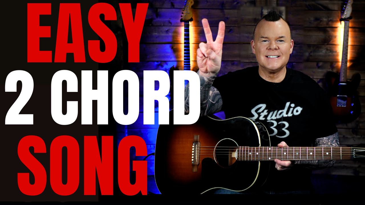 How To Play A Horse With No Name – Easy 2 Chord Song