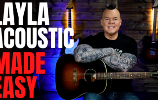 How To Play Layla Unplugged