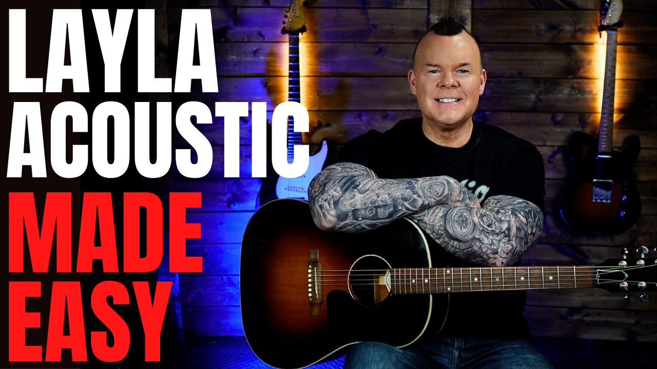 How To Play Layla Unplugged